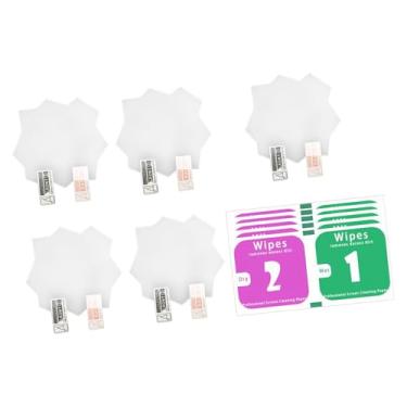 Imagem de Ysyqkn Kit com 5 Protetores de Tela em TPU E Lenços Umedecidos/Secos para Limpeza, Proteção Contra Arranhões E Impactos, Acessórios Profissionais, Finos E Re, Película Tpu Macia