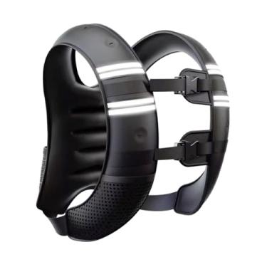 Imagem de Colete pesado, colete feminino com listras refletivas, equipamento de exercícios para treinamento de força, construção muscular, esportes, corrida, caminhada, treino ao ar livre