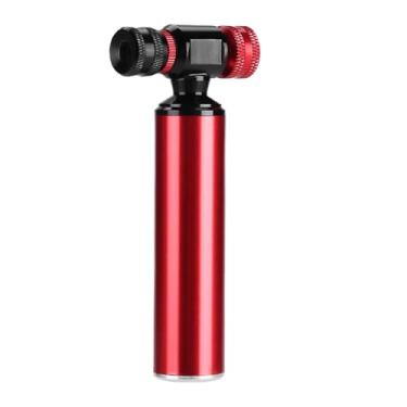 Imagem de Inflador de CO2 para pneus de bicicleta, cartucho portátil de Co2 de bicicleta | Suprimentos de ciclismo para estrada, viagem, corrida ao ar livre, scooter, montanha, exercício, ciclismo, aventura