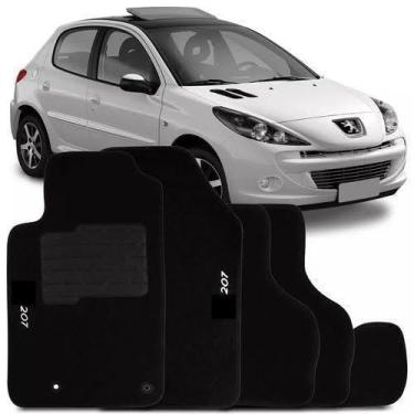 Imagem de Tapete Carpete Peugeot 207 Base Pinado - Scar Acessorios