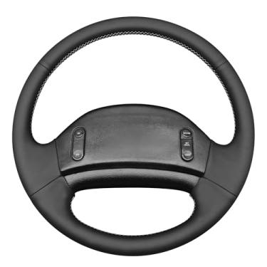 Imagem de MEWANT Capa de volante costurada DIY para Ford F150/F250/F350/Bronco 1992-1996 Acessórios de volante para Ford F150/F250/F350/Bronco 1992-1996