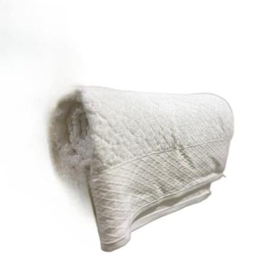 Imagem de Toalha Banho Toalhas de Banho Grandes e Macias 100% AlgodãO Puro Altamente Absorvente AgradáVel ao Toque Adequado para Todos os Tipos de Casas de Banho(Branco)