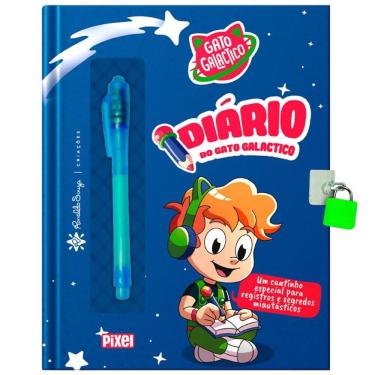 Imagem de Diário do Gato Galactico: Um cantinho especial para registros e segredos miautásticos