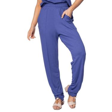 Imagem de Calça Feminina Bruna e Bia Vicenza Reta Bege-Feminino