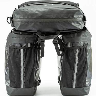 Imagem de Mochilas de Bagagem para Rack Traseiro Bicicleta Plegável Três-em-Um 2021C 50L Bolsa Universal Equipamento Ciclismo Long