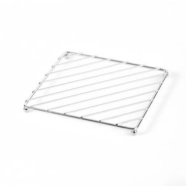 Imagem de Placa de cozimento a vapor quadrada de aço inoxidável para cozinhar, resfriar e cozinhar alimentos na cozinha ou uso externo