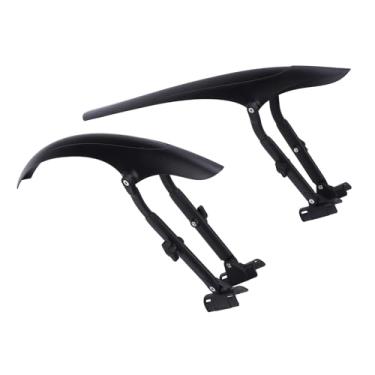 Imagem de Alomejor Para-lamas de Estrada, PP Quick Release Fenders 700C Ajustável Splash Guard para Bicicleta Rain Protection Ciclismo Acessórios