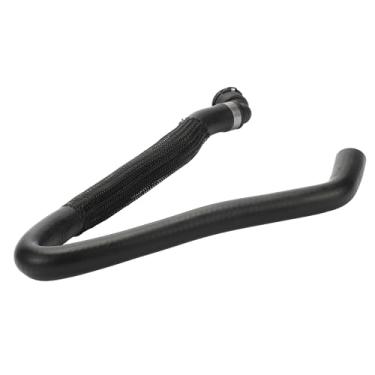 Imagem de Partuto Mangueira de radiador Nº 17127540020 - Mangueira de água de arrefecimento do motor inferior do carro - para BMW 128i 2008-2013 borracha preta - 1 peça