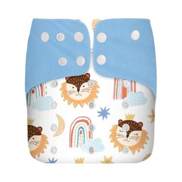 Imagem de Fraldas De Pano Reutilizáveis E Laváveis À Prova d'Água Para Bebês, Ca