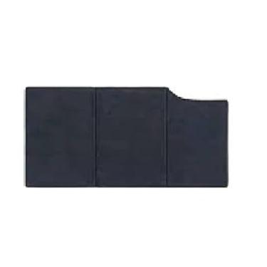 Imagem de Kit 10 Un Carteira Tripla Despachante Porta Documento Lisa (Preto)