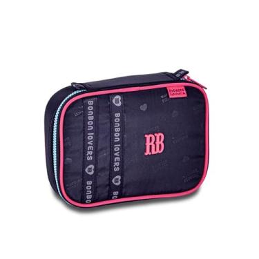 Imagem de Estojo Box Rebecca Bonbon Urban Mix Roxo Rosa E Preto Rb Feminino Escolar (Preto)