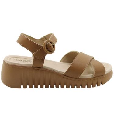 Imagem de Sandália Modare Ultraconforto Plataforma Tratorada