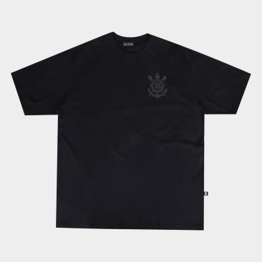 Imagem de Camiseta Corinthians Plus Size Street Large Masculina-Masculino