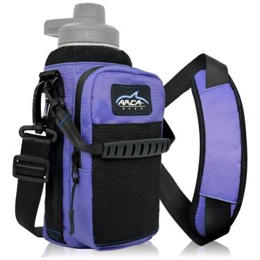 Imagem de Arca Gear Bolsa Térmica para Garrafa 1L com Alça para Transporte e Bolsos, Garrafa não...