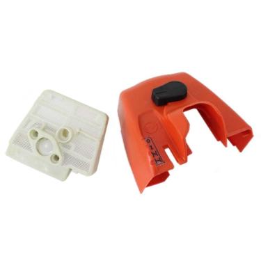 Imagem de QHALEN Tampa de filtro de ar para filtro de ar adequada para peças de motosserra Stihl 024 Ms260