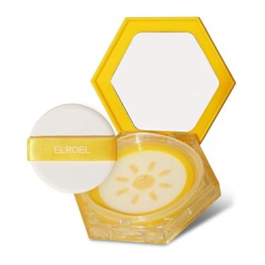 Imagem de ELROEL Almofada solar Pang Pang Plus - Protetor solar coreano hipoalergênico e leve com esponja folhada - FPS 50 + PA ++++ (15 g)