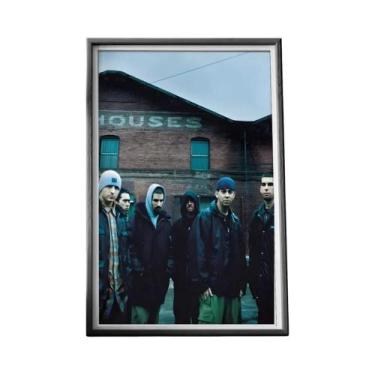 Imagem de Pôster Do Linkin Park, Adesivo De Arte À Prova D'água Para Decoração D