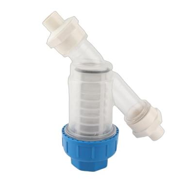 Imagem de Filtro de água potável para aves Filtro ultrafino durável de alta qualidade para gado automático de abastecimento de água Material de polipropileno 11,8x7,5x4,3 polegadas 1PCS