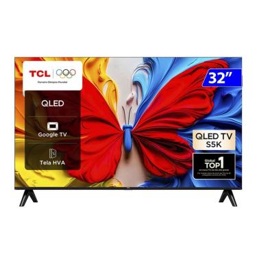Imagem de Smart TV 32 Polegadas TCL QLED Smart Full HD Google TV - 32S5K