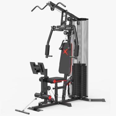 Imagem de Estação Musculação EVOX X8010 com Leg Press 75Kg