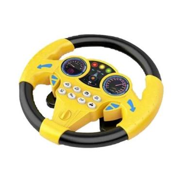 Imagem de 360 graus Brinquedo De Volante De Simulação Rotativo Para Crianças 1-6