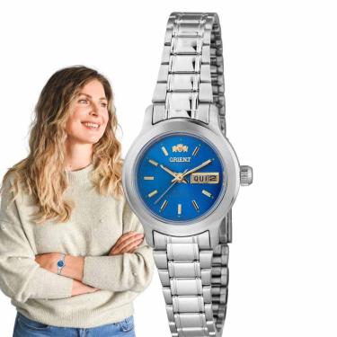 Imagem de Relógio Orient Feminino Automático Prata 559WA6NH A1SX