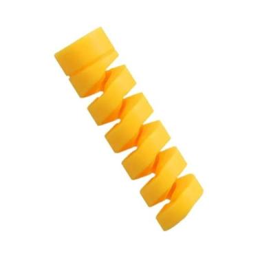 Imagem de Protetor De Cabo De Silicone Flexível, Organizador, 10-50PCS, Capa Esp