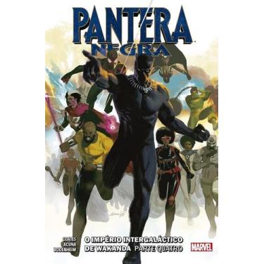 Imagem de Livro - Pantera Negra: Império Intergaláctico de Wakanda Vol.04