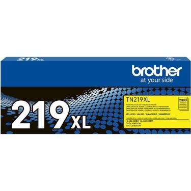 Imagem de Toner Brother Tn-219xly Tn219xl Amarelo | Mfc-l3760cdw Hl-l3240cdw Dcp-l3560cdw