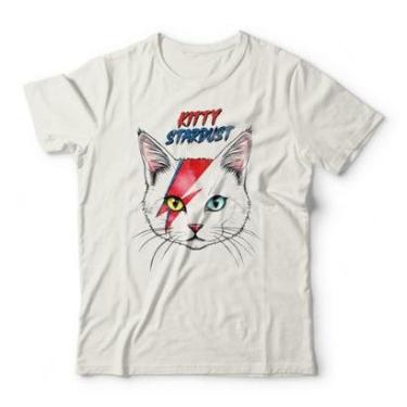 Imagem de Camiseta Studio Geek Kitty Stardust Masculino-Masculino