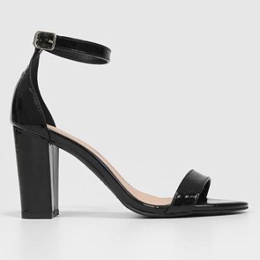 Imagem de Sandália Via Uno Mestiço I Salto Alto Feminino-Feminino