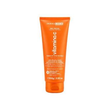 Imagem de Gel Facial Derma Chem Vitamina C Todos os Tipos de Pele 100g