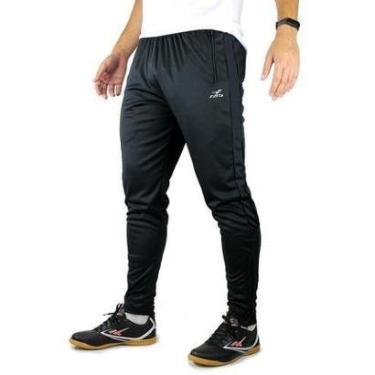 Imagem de Calça Esportiva Treino Slim Jogger Finta Preto Casual Academia-Masculino