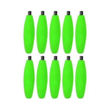 Imagem de Bóias De Pesca De Espuma De Alta Densidade Para Bagre, 10 Peças, Flutu