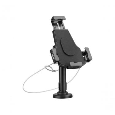 Imagem de Suporte para Tablet PLMSA01A Ajustável para Tablets 7,9" a 10,5" com Rotação 360 graus...