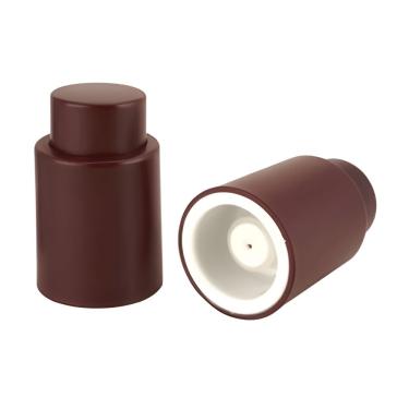 Imagem de Tampa Rolha Plástica para Vinho P- Vinho Vedação para Preservar Sabor em Plástico Reutilizável