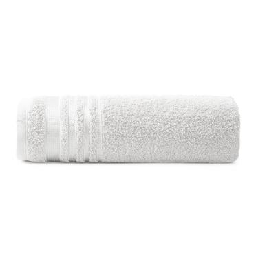 Imagem de TOALHA DE ROSTO PRATA LIST BRANCO SANTISTA