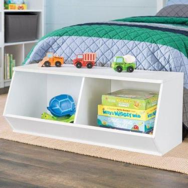 Imagem de Organizador De Brinquedos Eric 100% Mdf - WoodCore