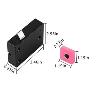 Imagem de Fechadura do armário de impressão digital, Smart Biometric Cabinet Loc
