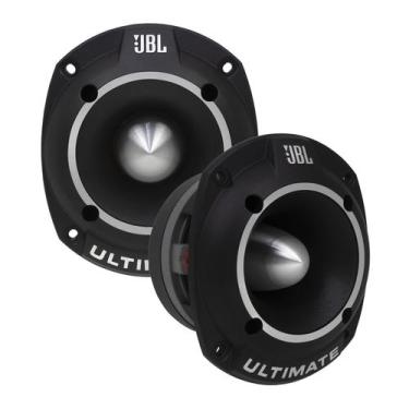 Imagem de Kit 2 Super Tweeter JBL ST500 Ultimate 8 Ohms 500W Rms Preto