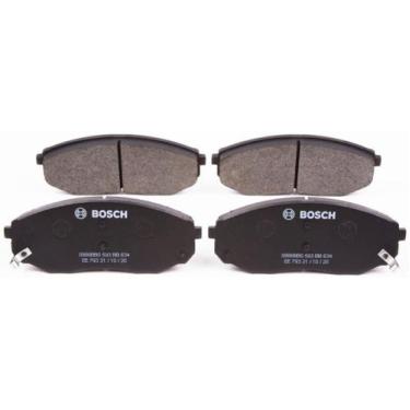 Imagem de Pastilha Freio Sorento 2002 a 2009 0 986 BB0 593 - BOSCH