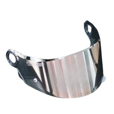 Imagem de Viseira capacete ls2 ff358 ff396 iridium silver prata espelhada origin