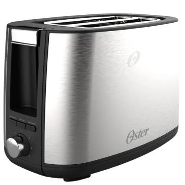 Imagem de Torradeira Elétrica Simple Life Inox 127V Oster, 110V