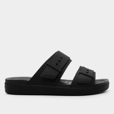 Imagem de Sandália Crocs Brooklyn Buckle Feminina-Feminino