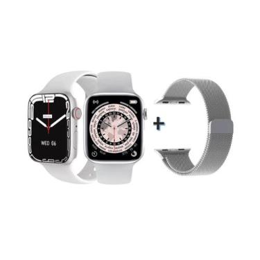 Imagem de Relógio Smartwatch Feminino Compatível IOS Android Samsung Nf 2 Pulsei