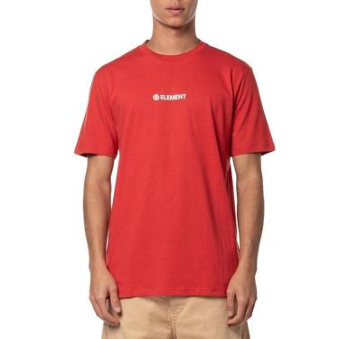 Imagem de Camiseta Element Blazin Chest Center SM24 Masculina-Masculino