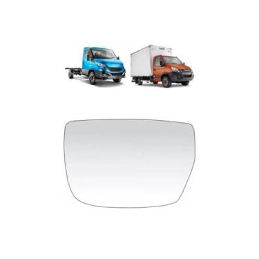 Imagem de Vidro espelho retrovisor inferior direito - daily 3801929 - BKPARTS