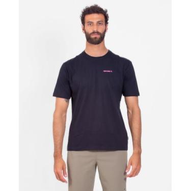 Imagem de Camiseta rip curl original brand icon black, Branco, M