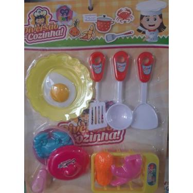 Imagem de Kit cozinha menina - brinquedo 