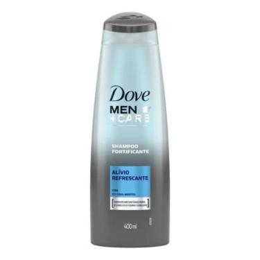Imagem de Shampoo Mencare Fortificante Alívio Refrescante 400ml Dove